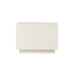Parish Concrete Cube-White Concrete