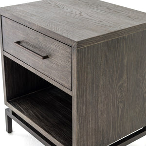 Greta Nightstand-Autumn Grey