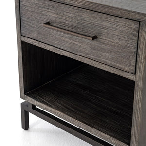 Greta Nightstand-Autumn Grey