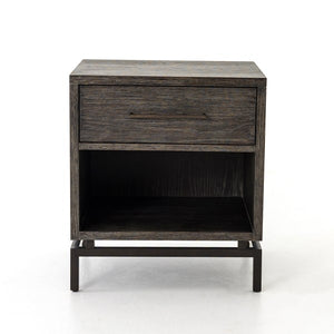 Greta Nightstand-Autumn Grey