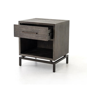 Greta Nightstand-Autumn Grey