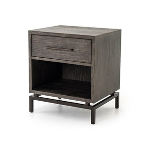 Greta Nightstand-Autumn Grey