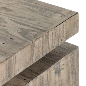 Matthes Console Table-Weathered Wheat