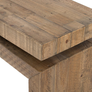 Matthes Console Table-Sierra Rustic Natural