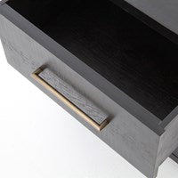 Suki Nightstand - Burnished Black