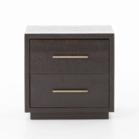 Suki Nightstand - Burnished Black