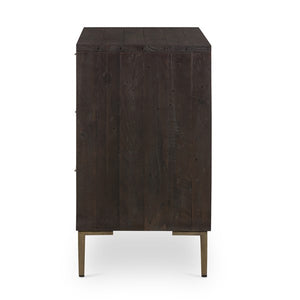 Wyeth 6 Drawer Dresser-Dark Carbon