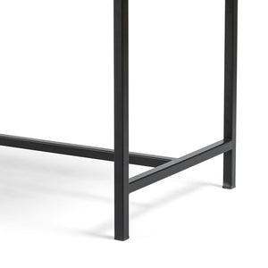 Gabine Accent Bench-Brandy