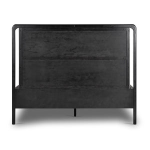 Rosedale Bed-Ebony Oak- King