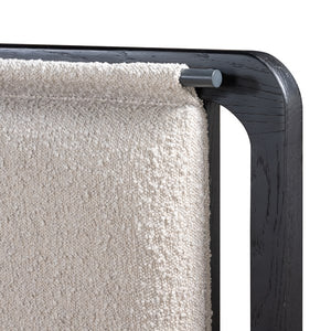 Rosedale Bed-Ebony Oak- King