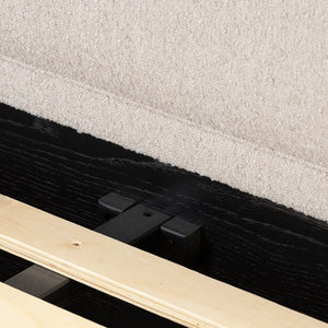 Rosedale Bed-Ebony Oak- King