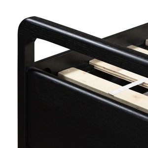 Rosedale Bed-Ebony Oak- King