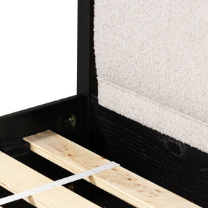 Rosedale Bed-Ebony Oak- King