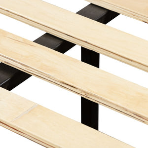 Rosedale Bed-Ebony Oak- King