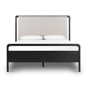 Rosedale Bed-Ebony Oak- King