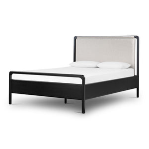 Rosedale Bed-Ebony Oak- King