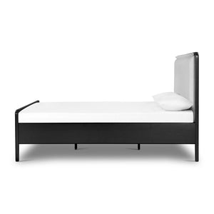 Rosedale Bed-Ebony Oak- King