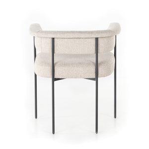 CARRIE DINING CHAIR-LIGHT CAMEL