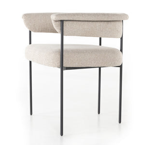 CARRIE DINING CHAIR-LIGHT CAMEL