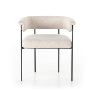 CARRIE DINING CHAIR-LIGHT CAMEL
