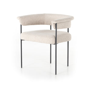 CARRIE DINING CHAIR-LIGHT CAMEL