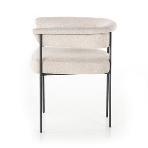 CARRIE DINING CHAIR-LIGHT CAMEL