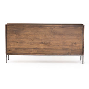 Trey 7 Drawer Dresser-Auburn Poplar