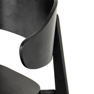 Allston - Franco Dining Chair-Black