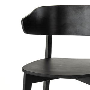 Allston - Franco Dining Chair-Black