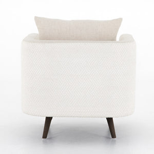 Kaya Swivel Chair-Clover Beige