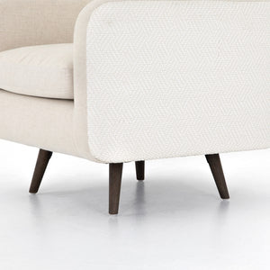 Kaya Swivel Chair-Clover Beige