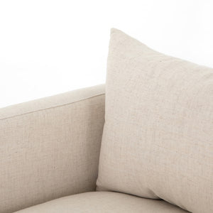 Kaya Swivel Chair-Clover Beige