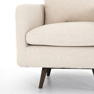 Kaya Swivel Chair-Clover Beige