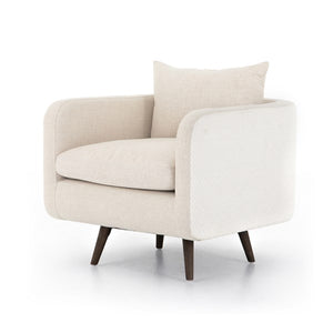 Kaya Swivel Chair-Clover Beige
