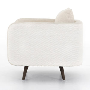 Kaya Swivel Chair-Clover Beige