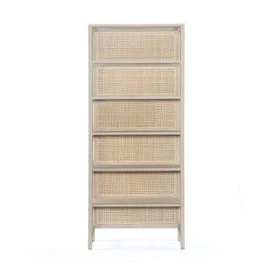 CAPRICE LARGE BOOKSHELF-NATURAL MANGO