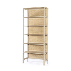 CAPRICE LARGE BOOKSHELF-NATURAL MANGO