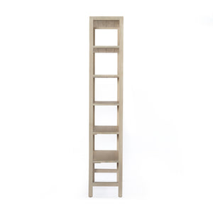 CAPRICE LARGE BOOKSHELF-NATURAL MANGO