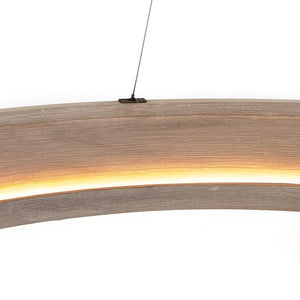 Baum Small Chandelier-Brushed Oak