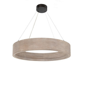 Baum Small Chandelier-Brushed Oak