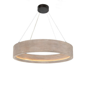 Baum Small Chandelier-Brushed Oak