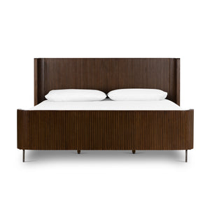 Fletcher Bed-Terra Brown Oak=King