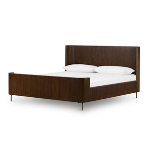 Fletcher Bed-Terra Brown Oak=King