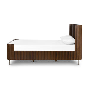 Fletcher Bed-Terra Brown Oak=King