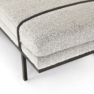 Harris Accent Bench-Knoll Domino