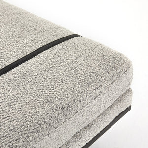 Harris Accent Bench-Knoll Domino