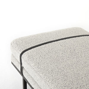 Harris Accent Bench-Knoll Domino