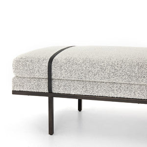 Harris Accent Bench-Knoll Domino