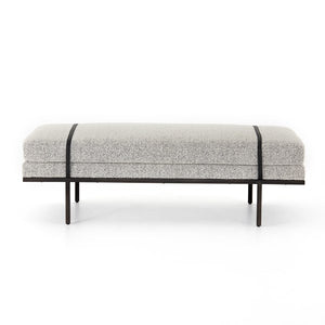 Harris Accent Bench-Knoll Domino