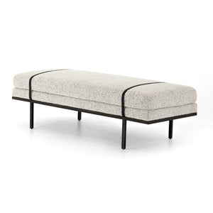 Harris Accent Bench-Knoll Domino